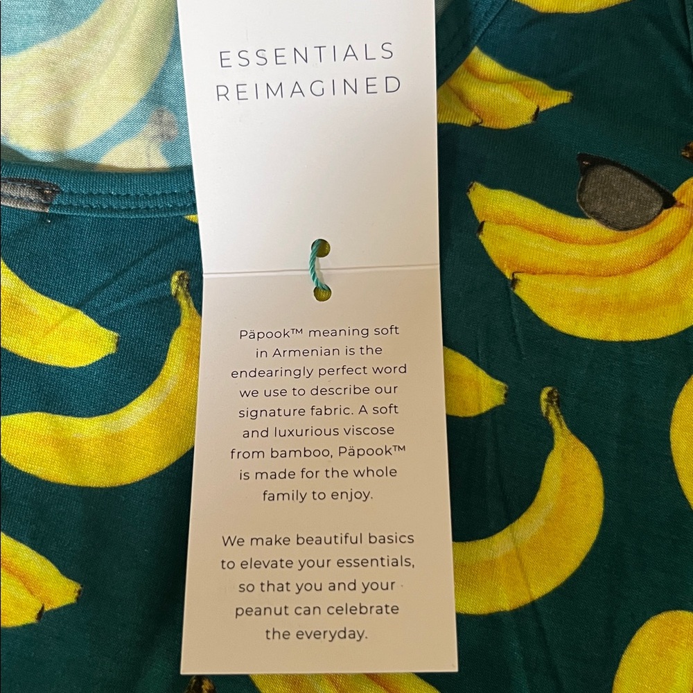 Posh Peanut Bananas Tank Top & Shorts Set - Picture 5 of 8